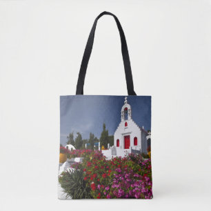 Griechenland, Mykonos, Niedliche kleine Kapelle Tasche
