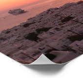 Griechenland - Mykonos - Poster (Ecke)