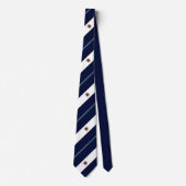 Griechenland (New York) Stadtflagge Neck Tie Krawatte (Vorderseite)