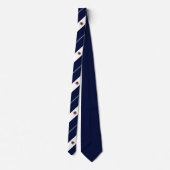 Griechenland (New York) Stadtflagge Neck Tie Krawatte (Rückseite)