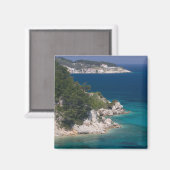 GRIECHENLAND, Nordost-Ägäische Inseln, SAMOS, 6 Magnet (Vorderseite/Rückseite)