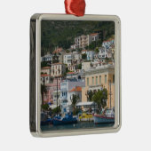 GRIECHENLAND, Nordost-Ägäische Inseln, SAMOS, Silbernes Ornament (Rechts)