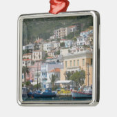 GRIECHENLAND, Nordost-Ägäische Inseln, SAMOS, Silbernes Ornament (Links)