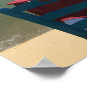 GRIECHENLAND, Nordostägäische Inseln, SAMOS, 2 Poster (Ecke)