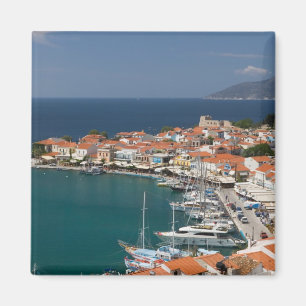 GRIECHENLAND, Nordostägäische Inseln, SAMOS, 3 Magnet