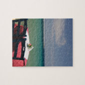 GRIECHENLAND, Nordostägäische Inseln, SAMOS, 4 Puzzle (Horizontal)