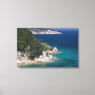 GRIECHENLAND, Nordostägäische Inseln, SAMOS, 6 Leinwanddruck