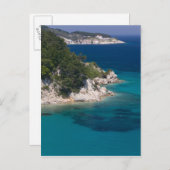 GRIECHENLAND, Nordostägäische Inseln, SAMOS, Postkarte (Vorne/Hinten)