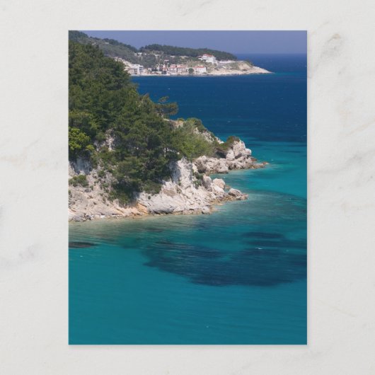 GRIECHENLAND, Nordostägäische Inseln, SAMOS, Postkarte (Vorderseite)