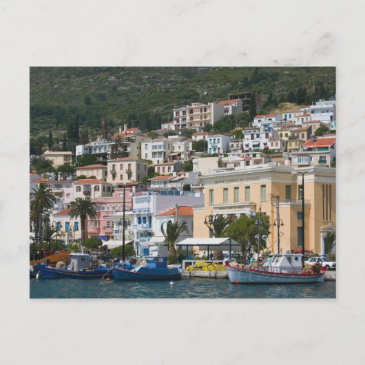 GRIECHENLAND, Nordostägäische Inseln, SAMOS, Postkarte (Vorderseite)
