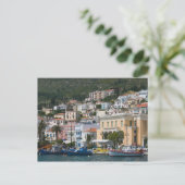 GRIECHENLAND, Nordostägäische Inseln, SAMOS, Postkarte (Stehend Vorderseite)