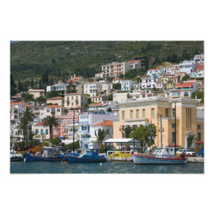 GRIECHENLAND, Nordöstliche Ägäis-Inseln, SAMOS, Fotodruck