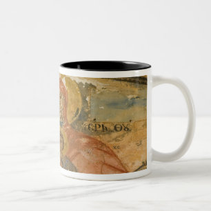 GRIECHENLAND, Nordöstliche Ägäische Inseln, LESVOS Zweifarbige Tasse