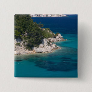 GRIECHENLAND, Nordöstliche Ägäische Inseln, SAMOS, Button
