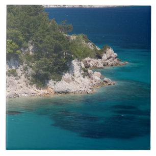 GRIECHENLAND, Nordöstliche Ägäische Inseln, SAMOS, Fliese