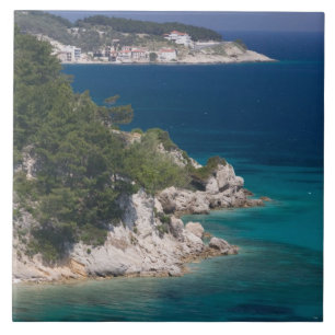 GRIECHENLAND, Nordöstliche Ägäische Inseln, SAMOS, Fliese