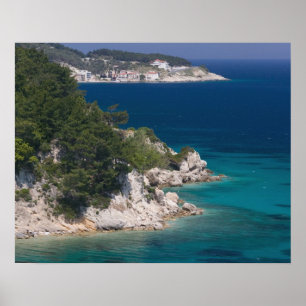 GRIECHENLAND, Nordöstliche Ägäische Inseln, SAMOS, Poster