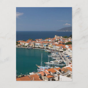 GRIECHENLAND, Nordöstliche Ägäische Inseln, SAMOS, Postkarte