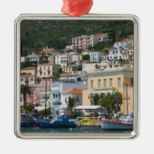 GRIECHENLAND, Nordöstliche Ägäische Inseln, SAMOS, Silbernes Ornament