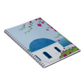 Griechenland-Notebook Notizblock (Rechte Seite)