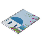 Griechenland-Notebook Notizblock (Linke Seite)