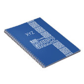 GRIECHENLAND-Notebook Notizblock (Rechte Seite)