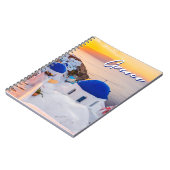 Griechenland Notizblock (Linke Seite)