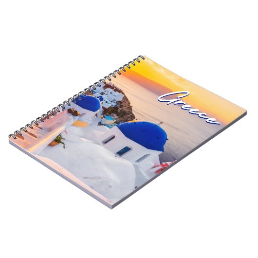 Griechenland Notizblock (Linke Seite)