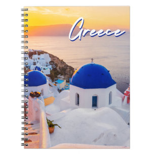 Griechenland Notizblock