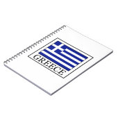 Griechenland Notizblock (Linke Seite)