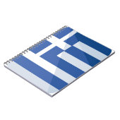 Griechenland Notizblock (Linke Seite)