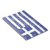 Griechenland Notizblock (Rechte Seite)