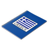 Griechenland Notizblock (Linke Seite)