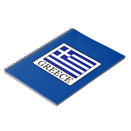 Griechenland Notizblock (Linke Seite)