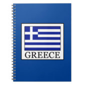 Griechenland Notizblock (Vorderseite)