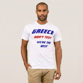 Griechenland Olympia T - Shirt (Vorne ganz)