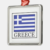 Griechenland Ornament Aus Metall (Links)