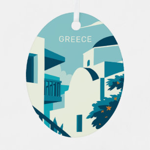 Griechenland Ornament Aus Metall