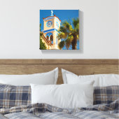 Griechenland - orthodoxe griechische Kirche mit Pa Leinwanddruck (Insitu (Schlafzimmer))