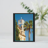 Griechenland - orthodoxe griechische Kirche mit Pa Postkarte (Stehend Vorderseite)