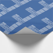 GRIECHENLAND-Packpapier Geschenkpapier (Ecke)