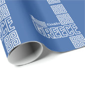 GRIECHENLAND-Packpapier Geschenkpapier (Rolleneckpunkt)