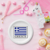 Griechenland Pappteller (Party)