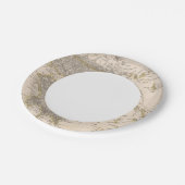 Griechenland Pappteller (Schrägansicht)