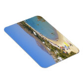 Griechenland, Paros Island, Krios Beach von oben Magnet (Rechte Seite)