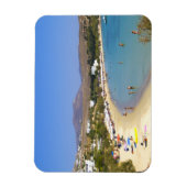 Griechenland, Paros Island, Krios Beach von oben Magnet (Vertikal)