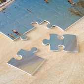 Griechenland, Paros Island, Krios Beach von oben Puzzle (Seite)
