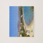 Griechenland, Paros Island, Krios Beach von oben Puzzle (Vertikal)