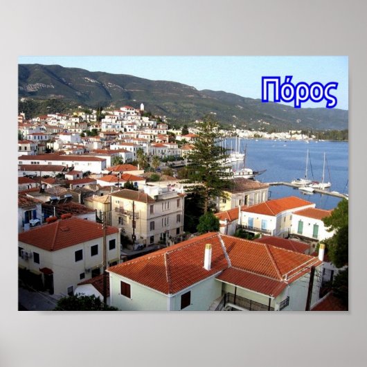 Griechenland - Paros - Poster (Vorne)