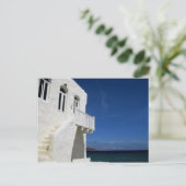 Griechenland Paros Postkarte (Stehend Vorderseite)